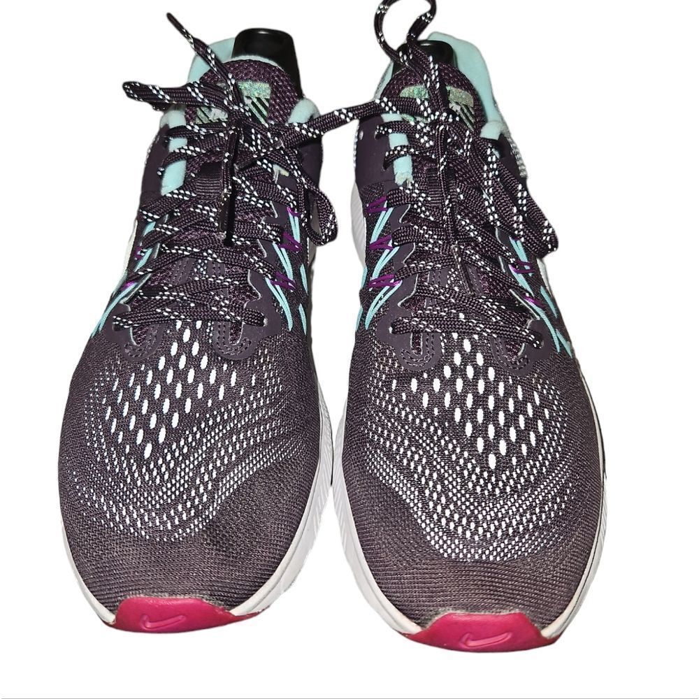 Nike✨Zoom Winflo 2 Flash Trainer Purple/Gray Women's‎ 10 Running Shoes
